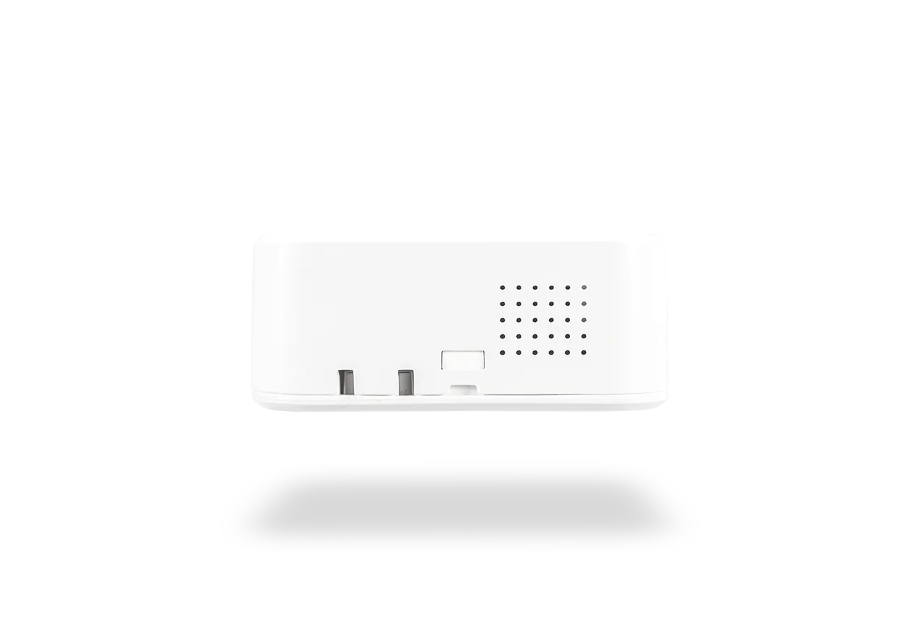 UNIC! Detector de gaz metan cu fir și declanșare dublă 12VDC/230VAC – Homplex HD100 PRO Double Control