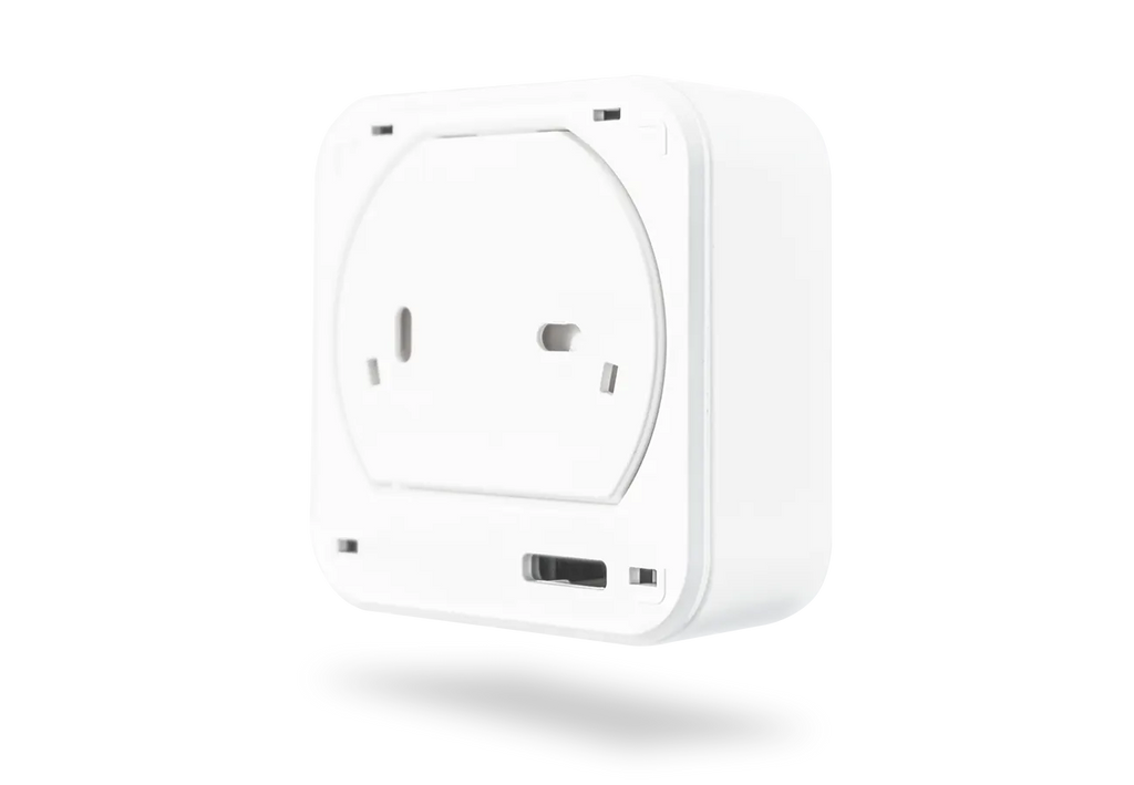 UNIC! Detector de gaz metan cu fir și declanșare dublă 12VDC/230VAC – Homplex HD100 PRO Double Control