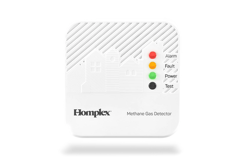 NOU! Detector de gaz metan cu fir și declanșare 230V – Homplex HD100 PRO