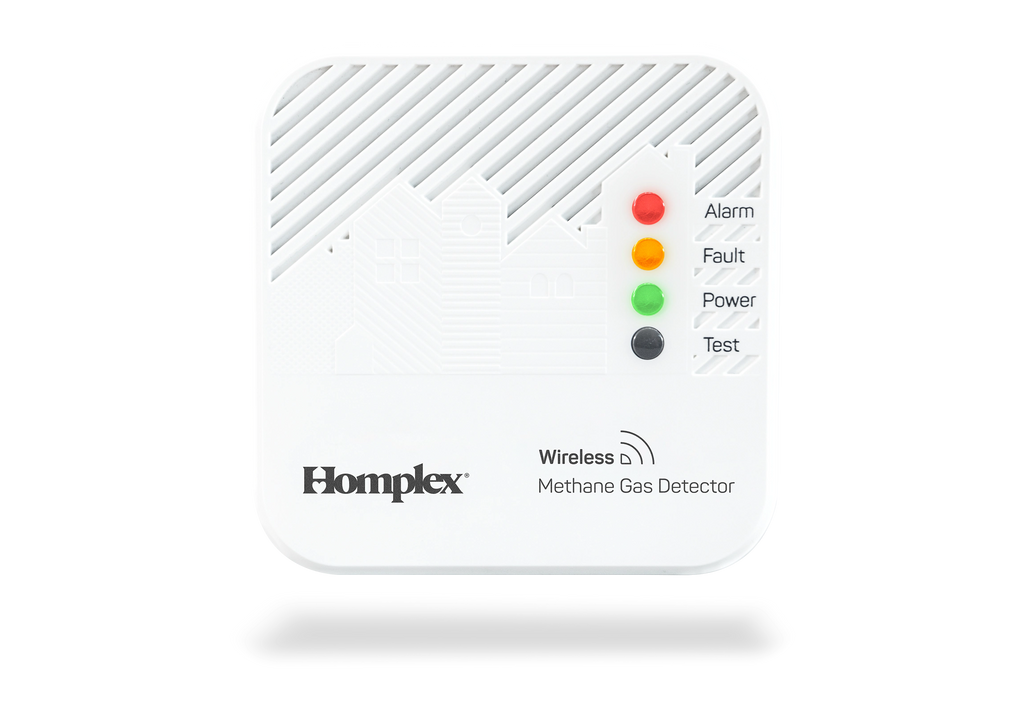 NOU! Detector de gaz metan radio – Homplex HD100 PRO RF