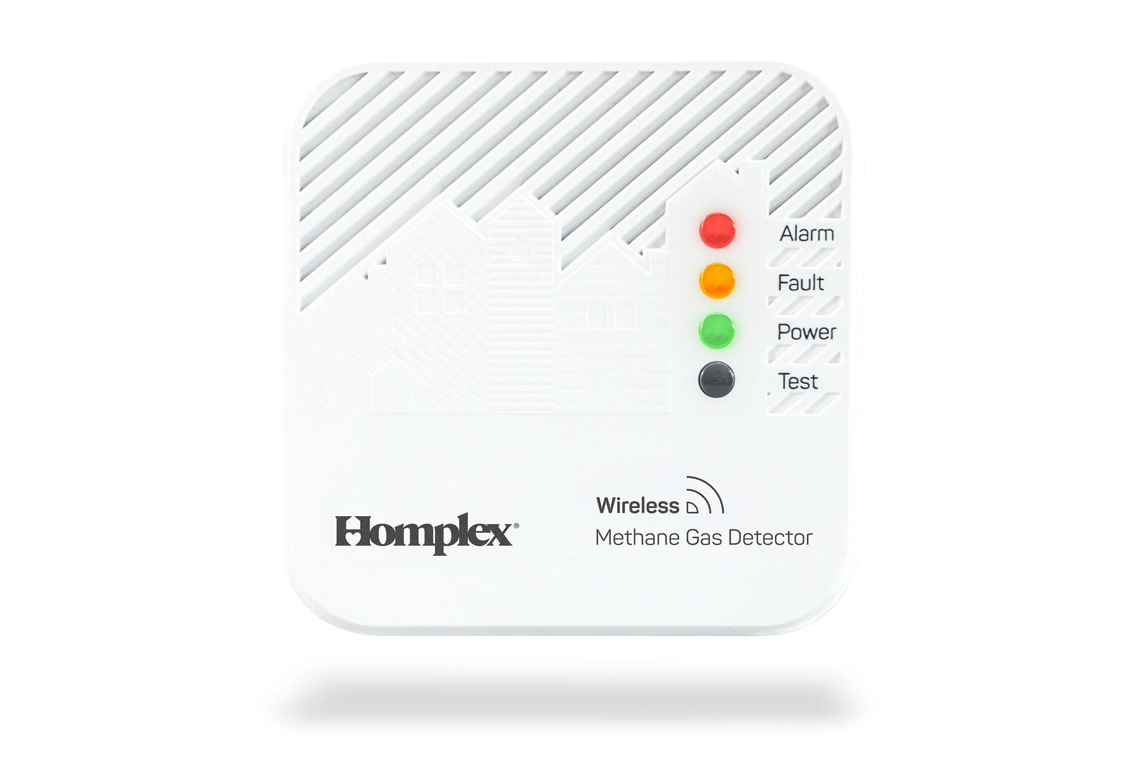 NOU! Detector de gaz metan radio – Homplex HD100 PRO RF