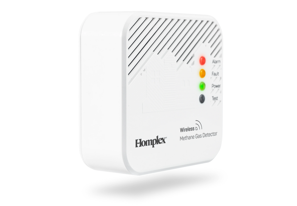 NOU! Detector de gaz metan radio – Homplex HD100 PRO RF