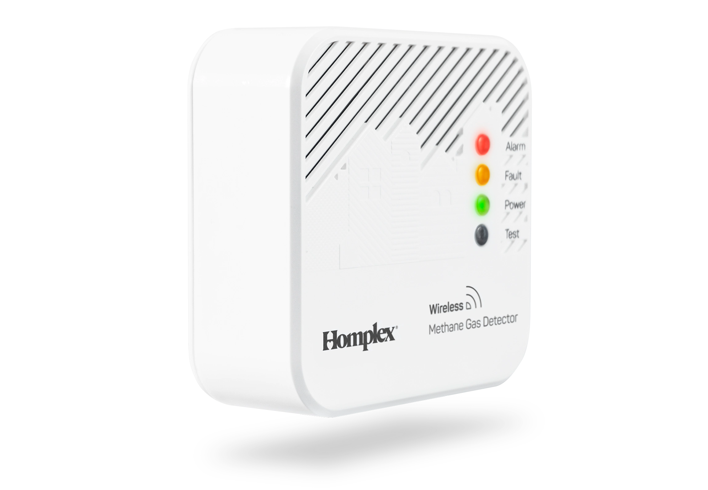 NOU! Detector de gaz metan radio – Homplex HD100 PRO RF