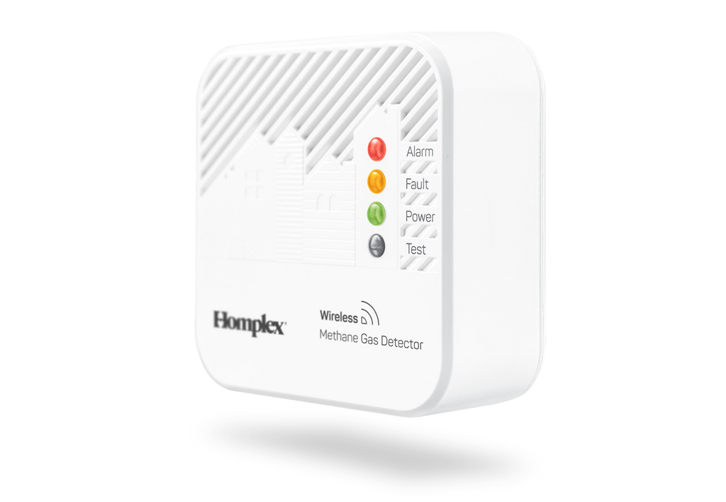 NOU! Detector de gaz metan radio – Homplex HD100 PRO RF