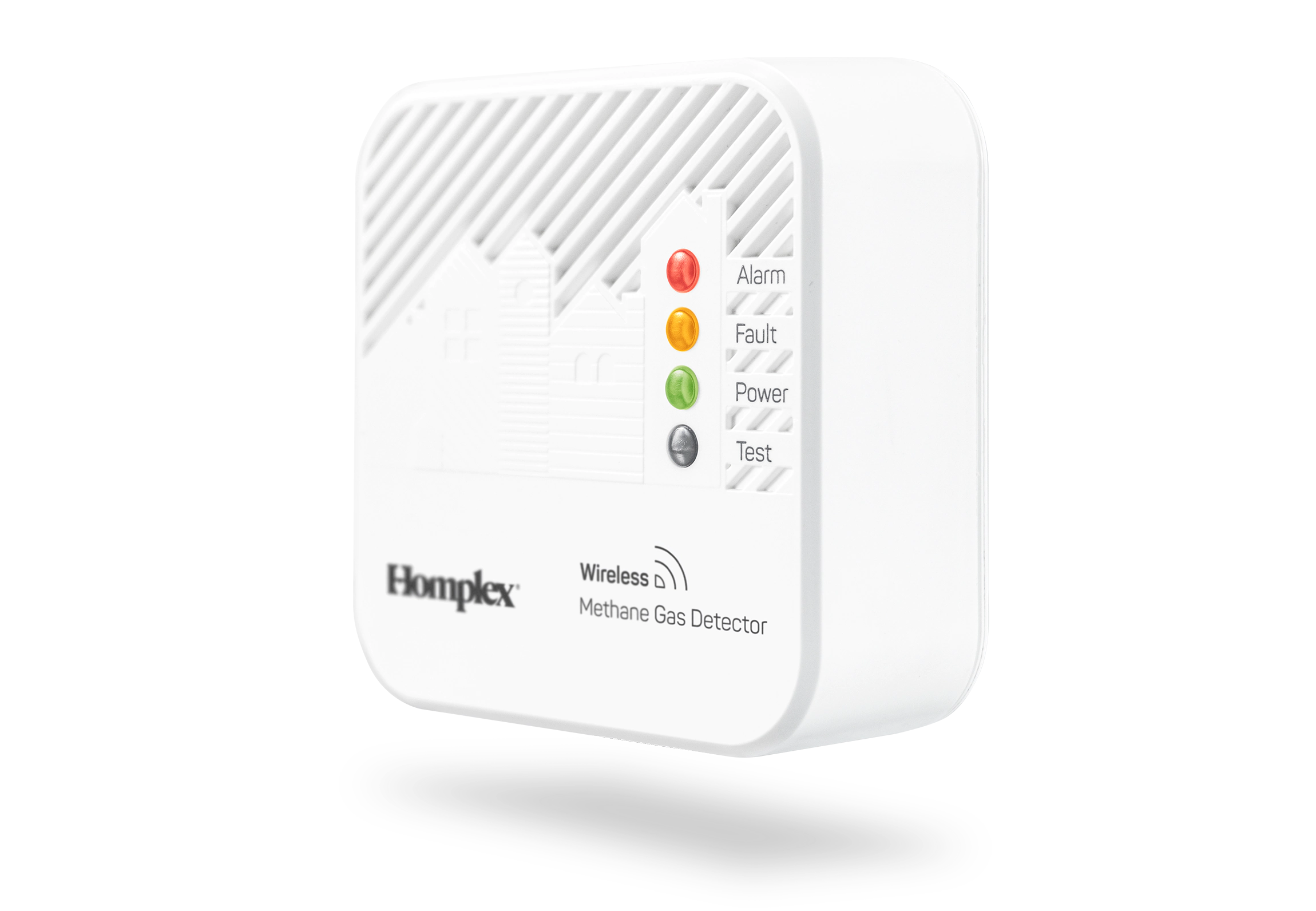 NOU! Detector de gaz metan radio – Homplex HD100 PRO RF