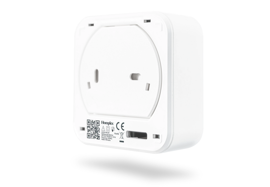 NOU! Detector de gaz metan radio – Homplex HD100 PRO RF