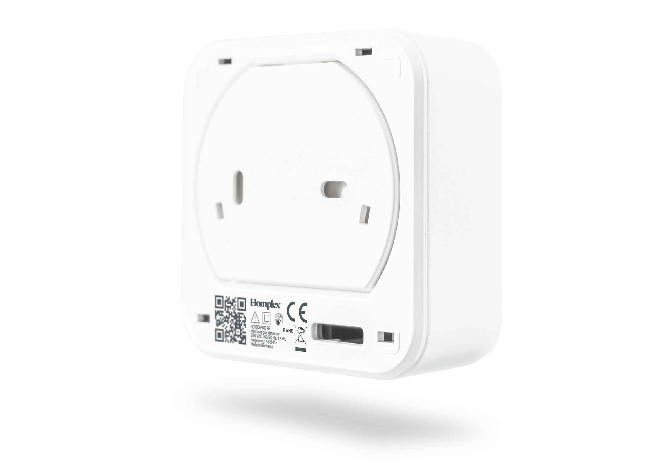 NOU! Detector de gaz metan radio – Homplex HD100 PRO RF
