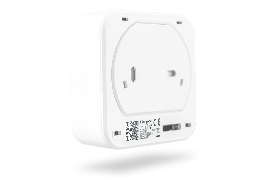 NOU! Detector de gaz metan radio – Homplex HD100 PRO RF