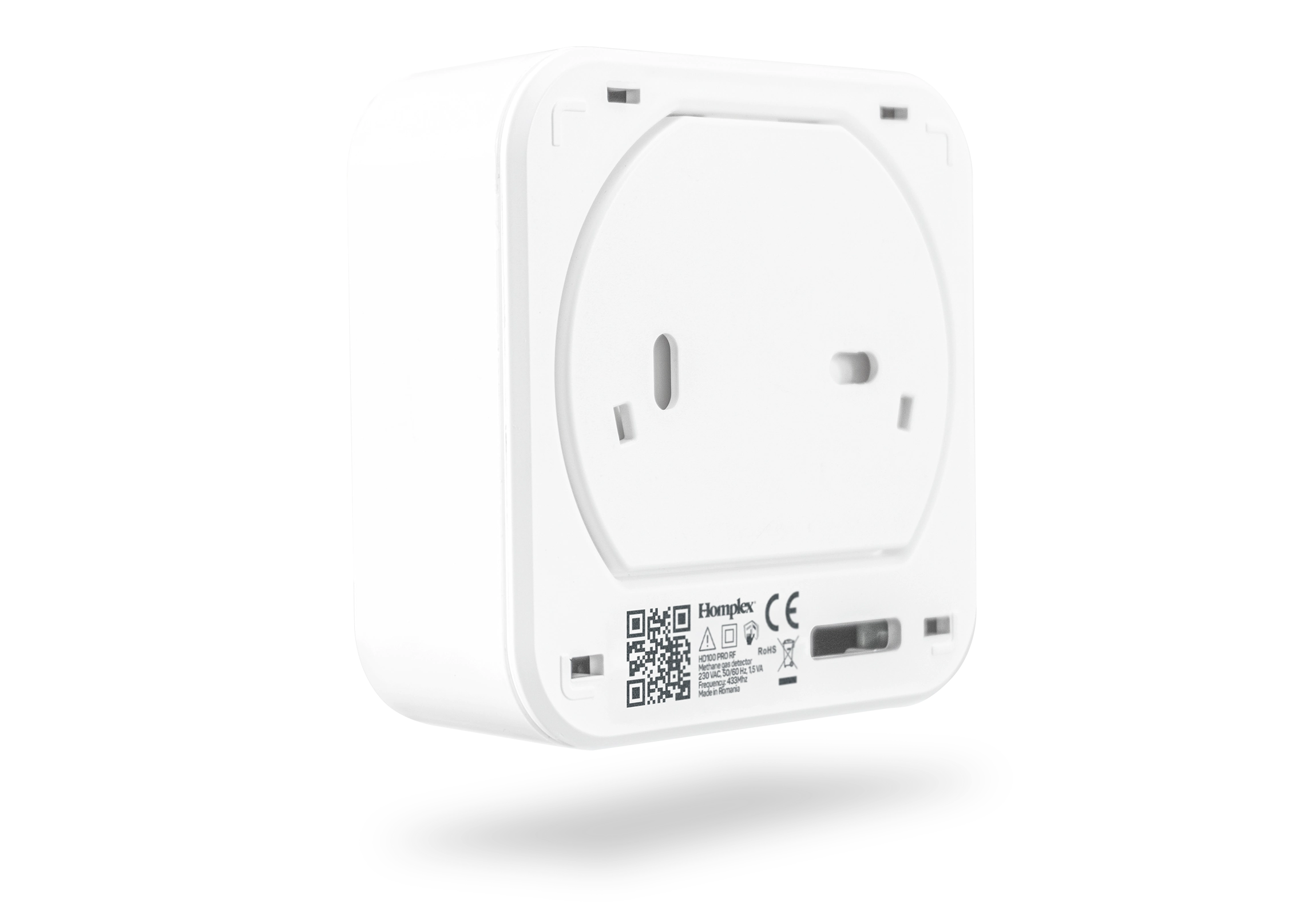 NOU! Detector de gaz metan radio – Homplex HD100 PRO RF