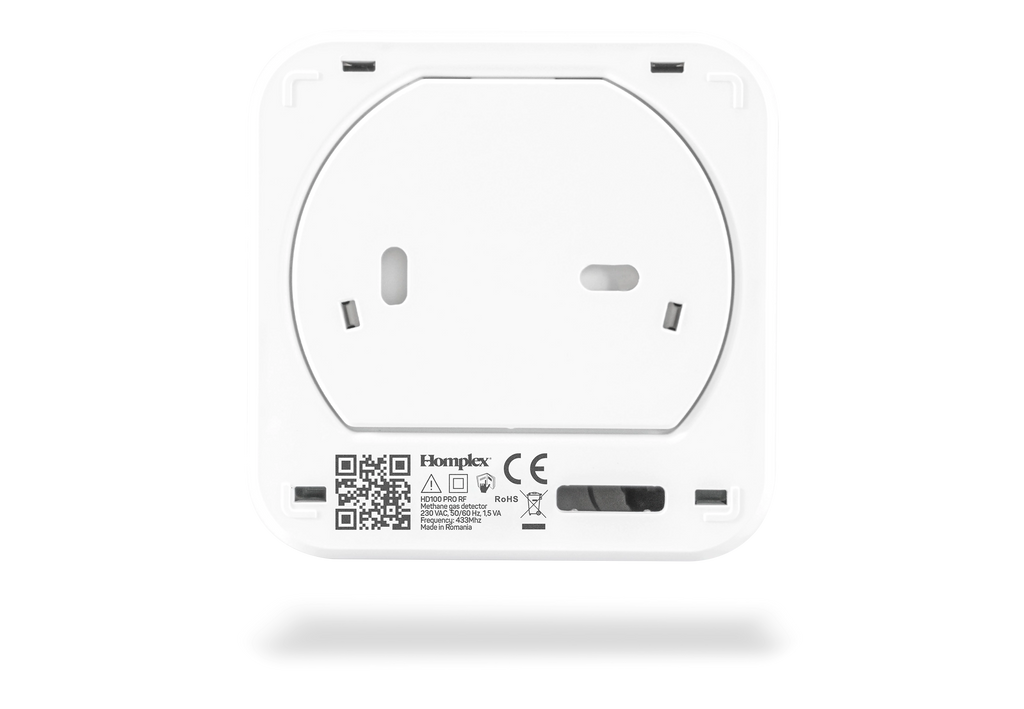 NOU! Detector de gaz metan radio – Homplex HD100 PRO RF