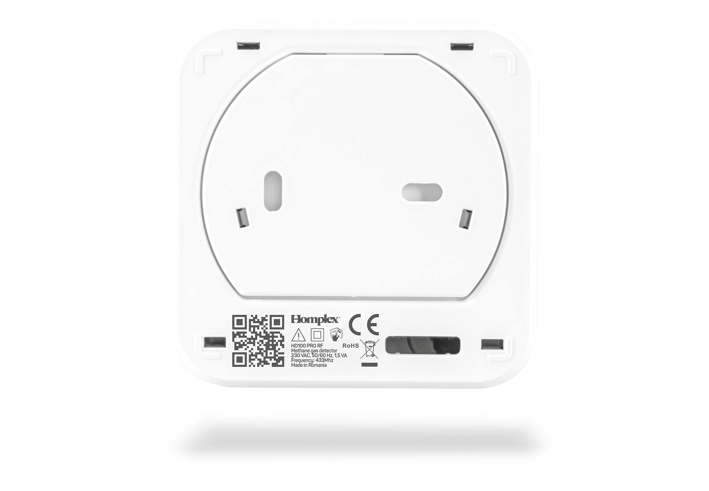NOU! Detector de gaz metan radio – Homplex HD100 PRO RF