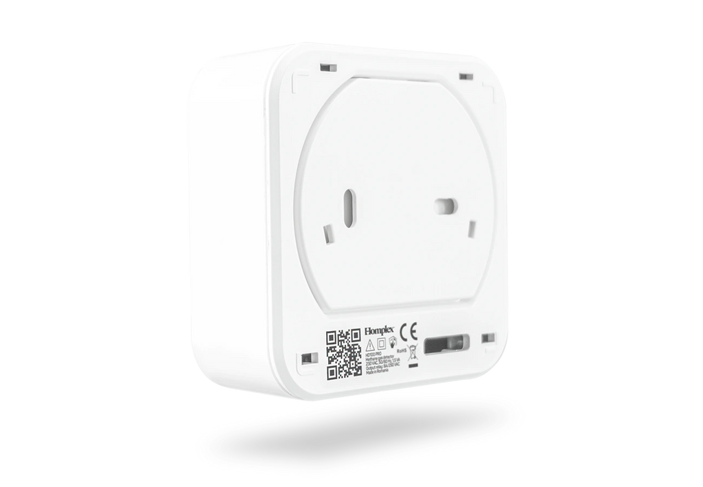 NOU! Detector de gaz metan cu fir și declanșare 230V – Homplex HD100 PRO