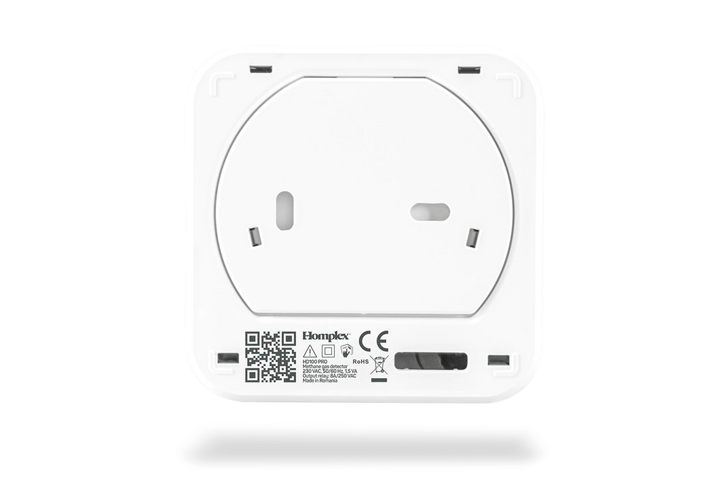 NOU! Detector de gaz metan cu fir și declanșare 230V – Homplex HD100 PRO