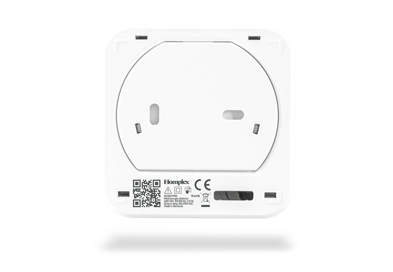 NOU! Detector de gaz metan cu fir și declanșare 230V – Homplex HD100 PRO