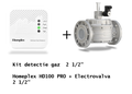 Kit Detector HOMEPLEX HD100PRO + electrovana DN65 - 2 1/2"
