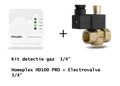 Kit Detector HOMEPLEX HD100PRO + electrovana DN20 - 3/4"