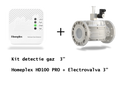 Kit Detector HOMEPLEX HD100PRO + electrovana DN80 - 3"