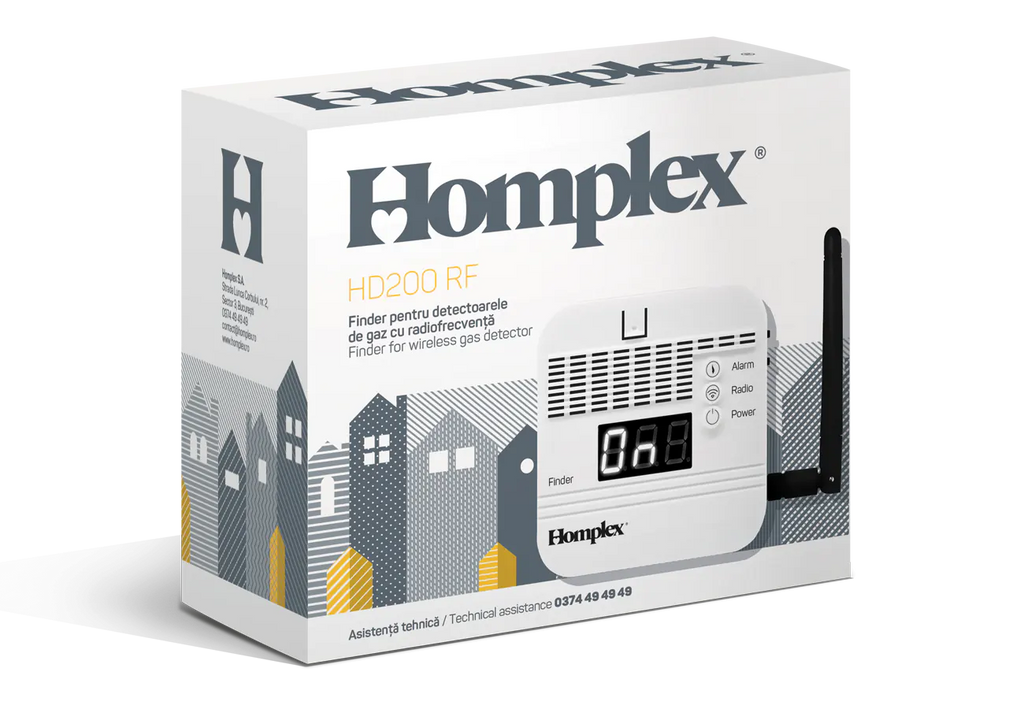 Finder detectoare Homplex HD200 RF