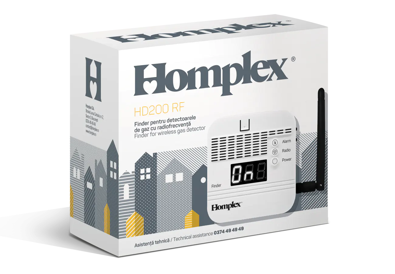 Finder detectoare Homplex HD200 RF