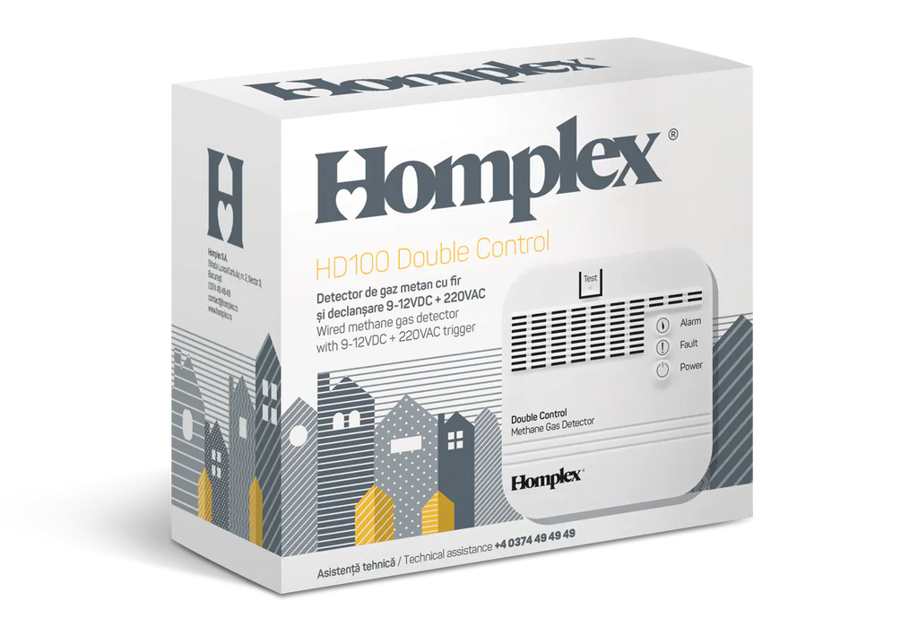 Homplex HD100 Double Control