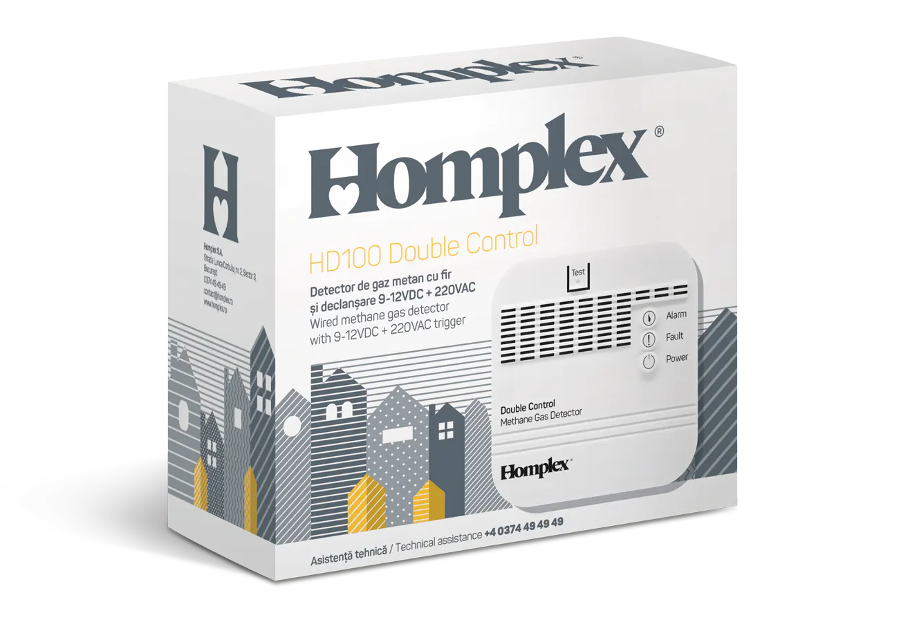 Homplex HD100 Double Control
