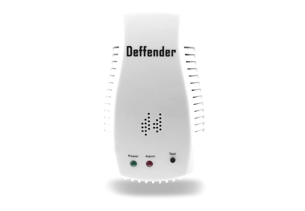 Detector de gaz metan/butan, declansare prin fir 12V – Deffender