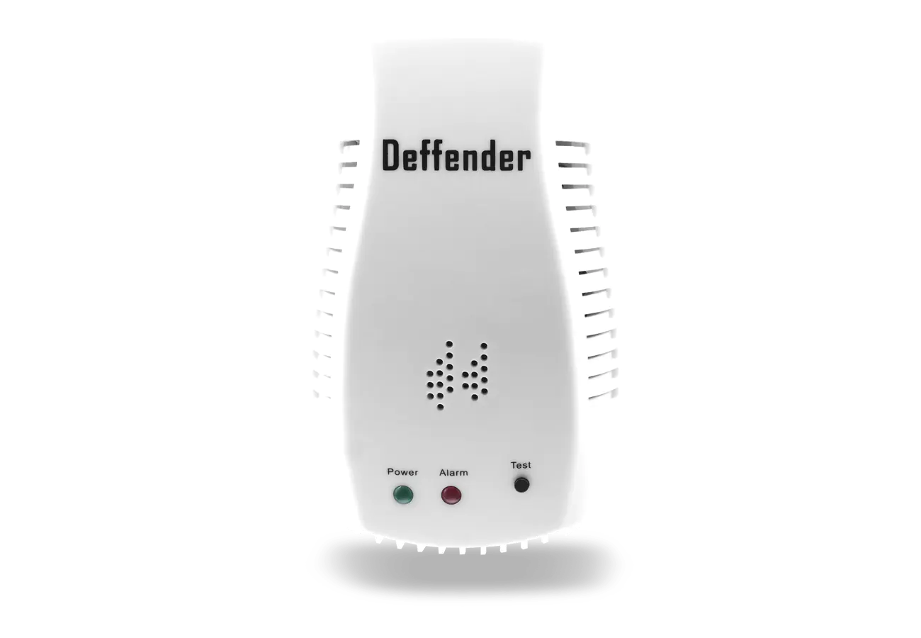 Detector de gaz metan/butan, declansare prin fir 12V – Deffender