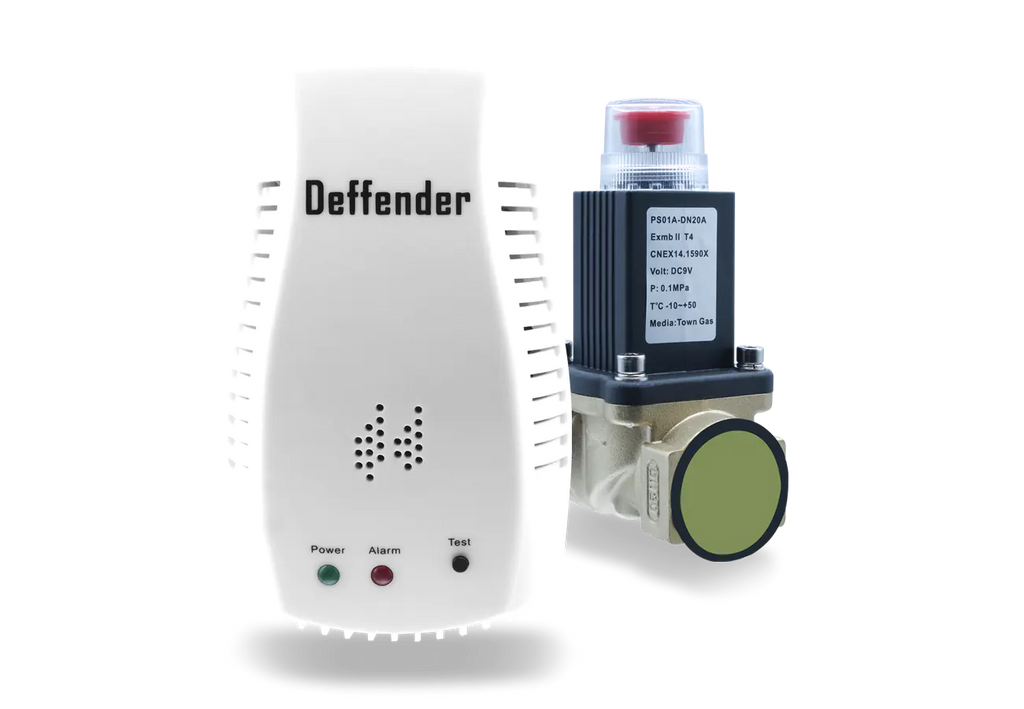 Kit Detector Defender SDI + electrovana DN20 - 3/4"
