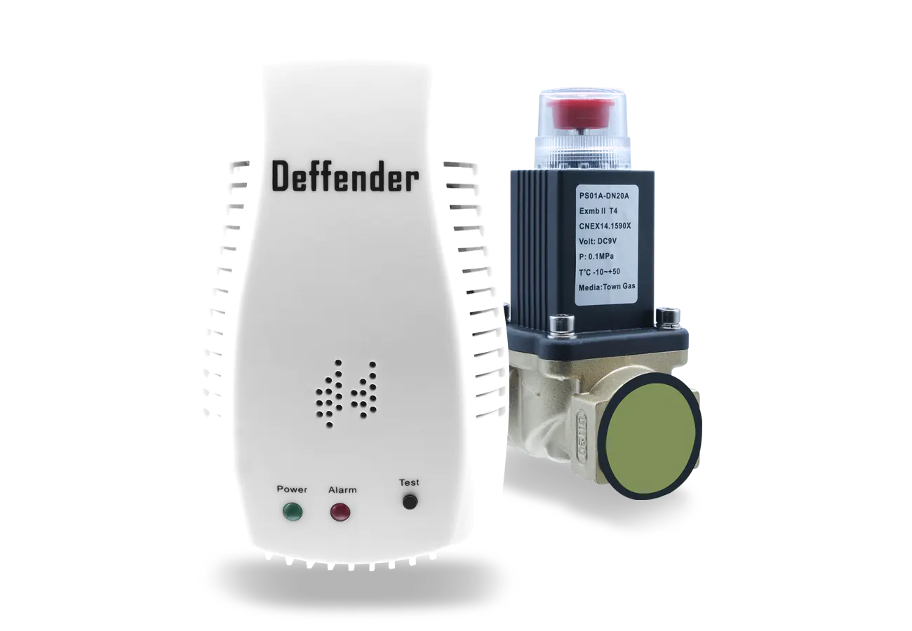 Kit Detector Defender SDI + electrovana DN20 - 3/4"