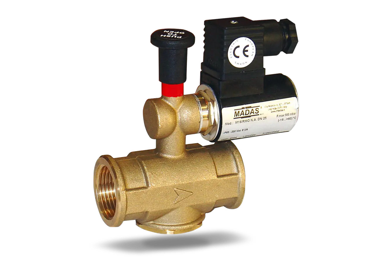 Valva gaz senzor RAO04 1"
